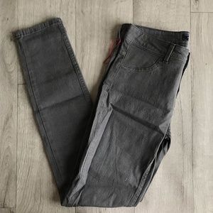 Bershka Gray Stretch Jeans